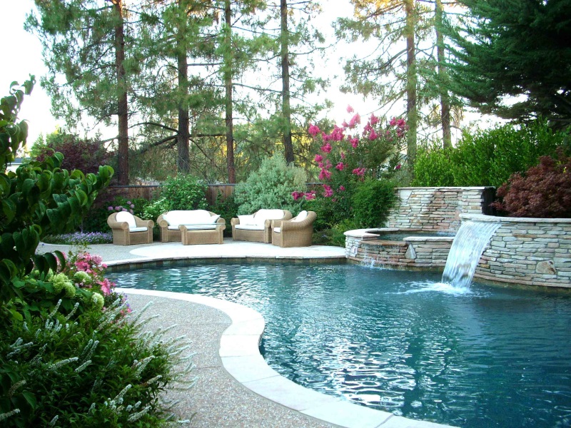 Landscape Architect - pool